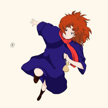 赤毛の魔女