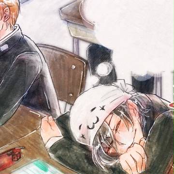創作＊らふるっと！　Vol.3 用書き下ろしイラスト