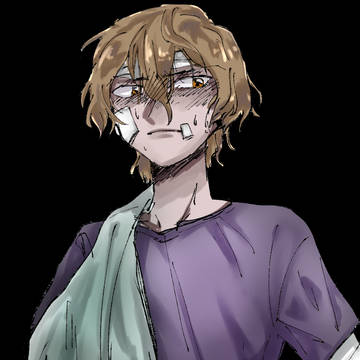 ぺっそな落描き