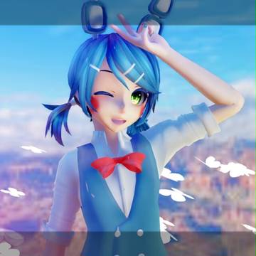 【FNAF/MMD】Toy bonnie