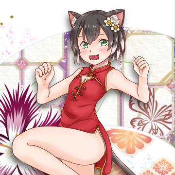チャイナドレスシェーナちゃん