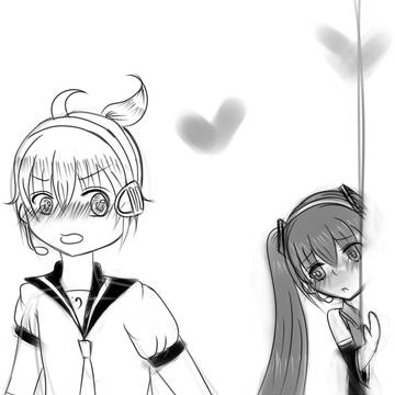 ワンドロレンミクちゃんまとめ♡