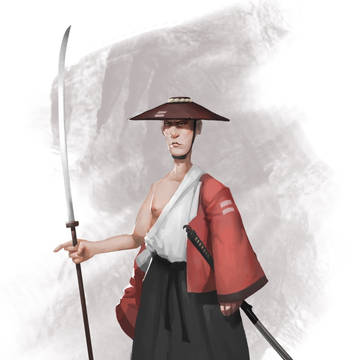 战士