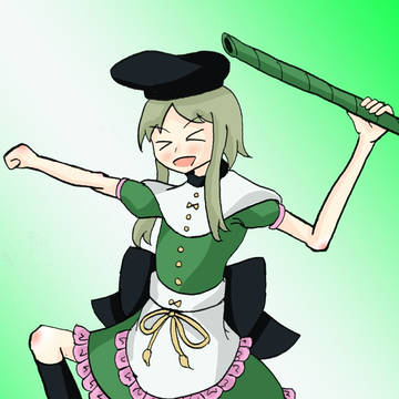 みんな竹は持ったな！！行くぞー！！