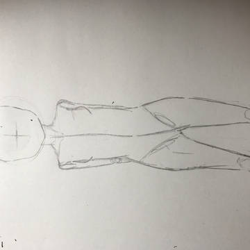 ポーズ模写 9/5
