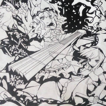 妖梦x幽幽子