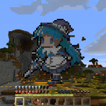 Minecraft　クトリ