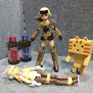 ビルド放送記念で暴走する轟雷