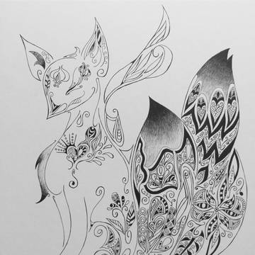 最近描いたペン画をまとめて　ーその１ー