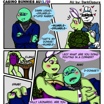 Casino Bunnies Mini Comic