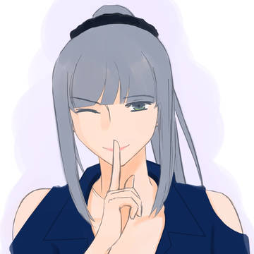 譲羽先輩!?