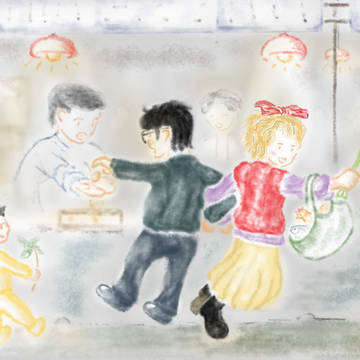 街市买餸
