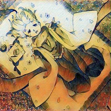 花弁は懐かしき時の欠片。