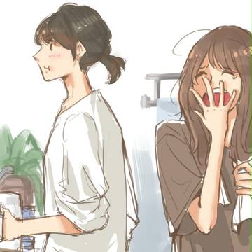 普通な朝の始まり