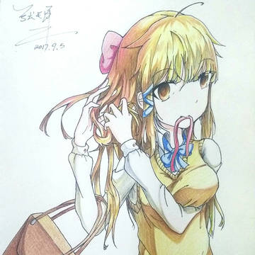 彩铅练习