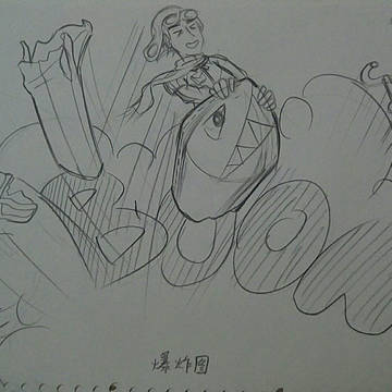 爆炸图