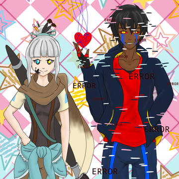 Ink sans and Error sans