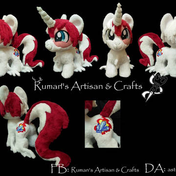 Todoroki Shoto Pony Plushie