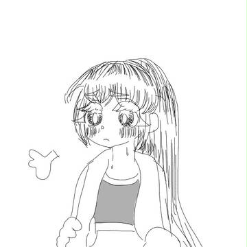 ジョギング女子