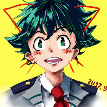 绿谷少年（猫）