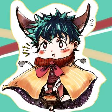 猫耳绿谷少年