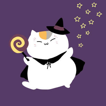 ハロウィンニャンコ先生