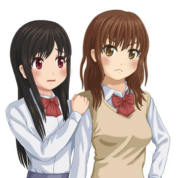 上月麻友・妹原雫（月と雫のあいだ）