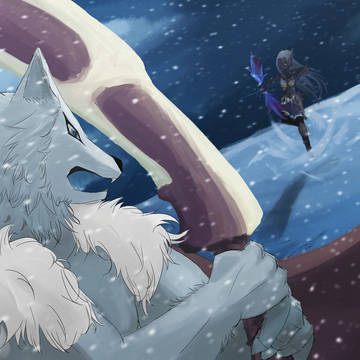 Wolfchief Uzmurt of The Crusader