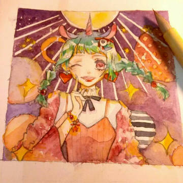 独角兽❤