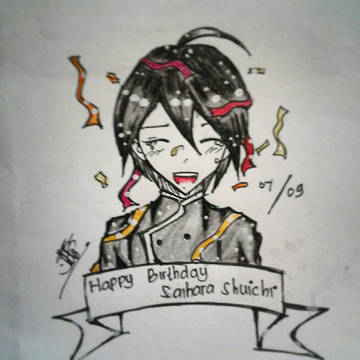 Happy birthday saihara🎉🎉