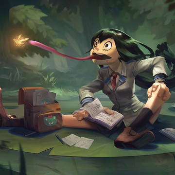 Asui Tsuyu