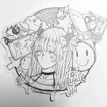原宿女の子