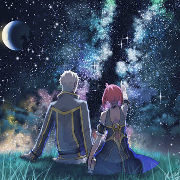 満天の星空に
