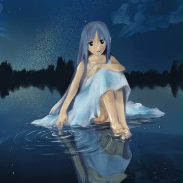 女の子