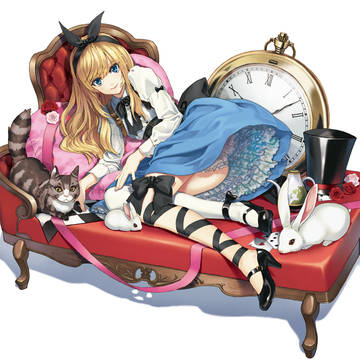 アリスインベッド