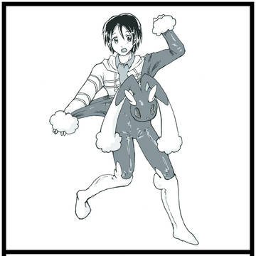 ミミロップスーツ!