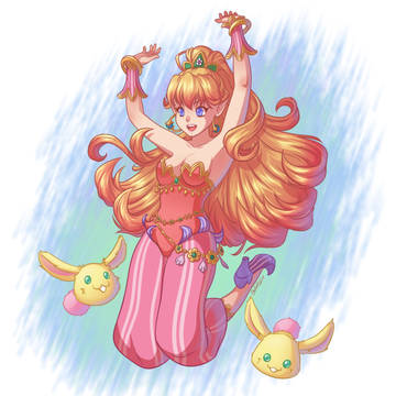 Secret of Mana Purim