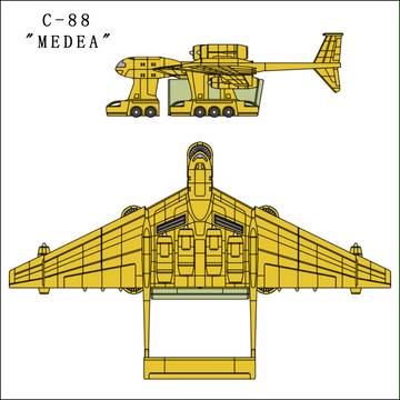 C-88 ミデア