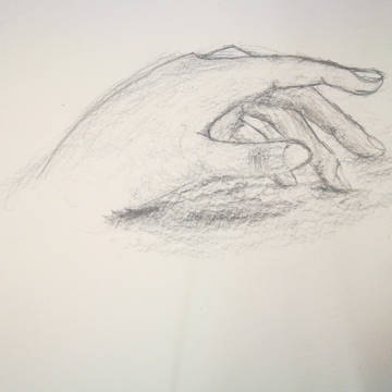 手