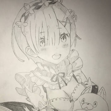 白猫×リゼロ レム