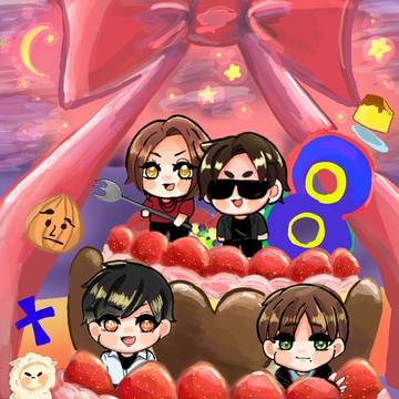 8周年記念∞
