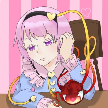 さとりのフリーアイコン(?)