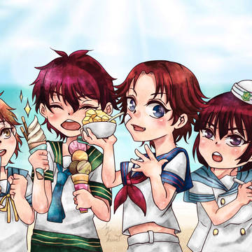 ボレーヤーズの夏だ!!