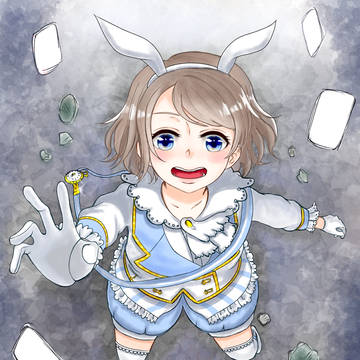 全身と塗り練習