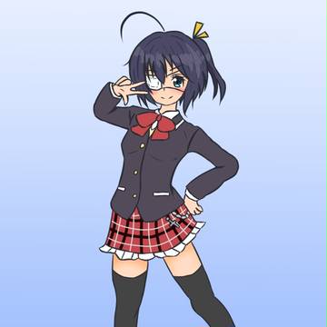 六花ちゃん
