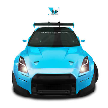 Rocket Bunny GTR