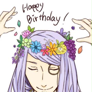 Chrom Happy Birthday！