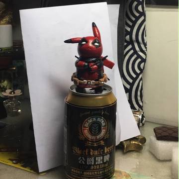 手作人偶 死侍 皮卡丘