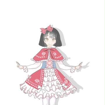 Lolita ロリータ 洛丽塔 baby小红帽