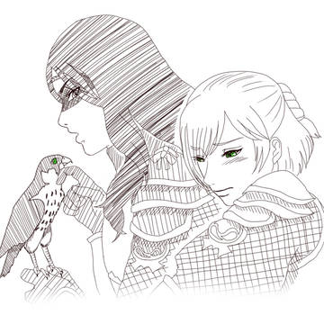 FF14　来たりませ　挿絵２